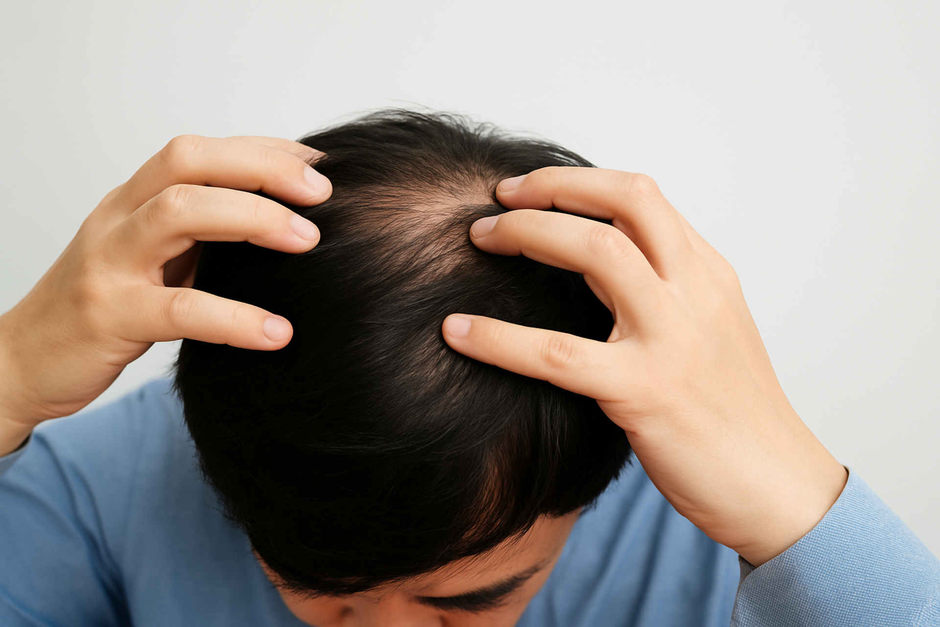 What Causes Hair Loss?