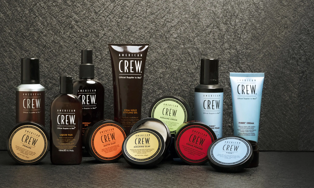 American Crew: The Do-It-All Haircare Brand for Men