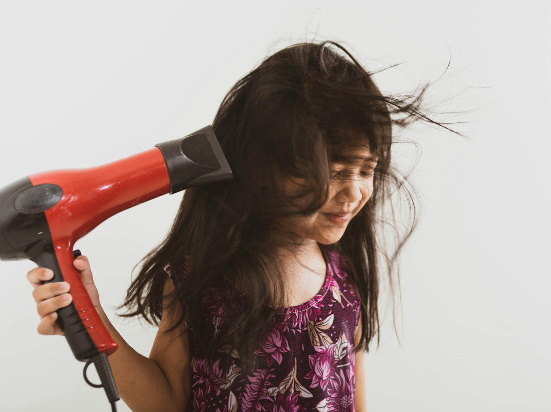 Why You Need Heat Protectant – Even If You Air-Dry Your Hair!