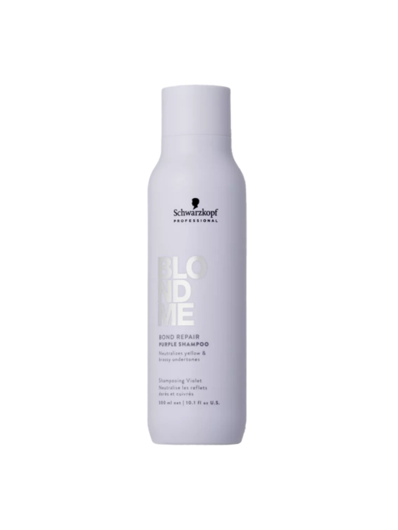 Blondme Bond Repair Purple Shampoo