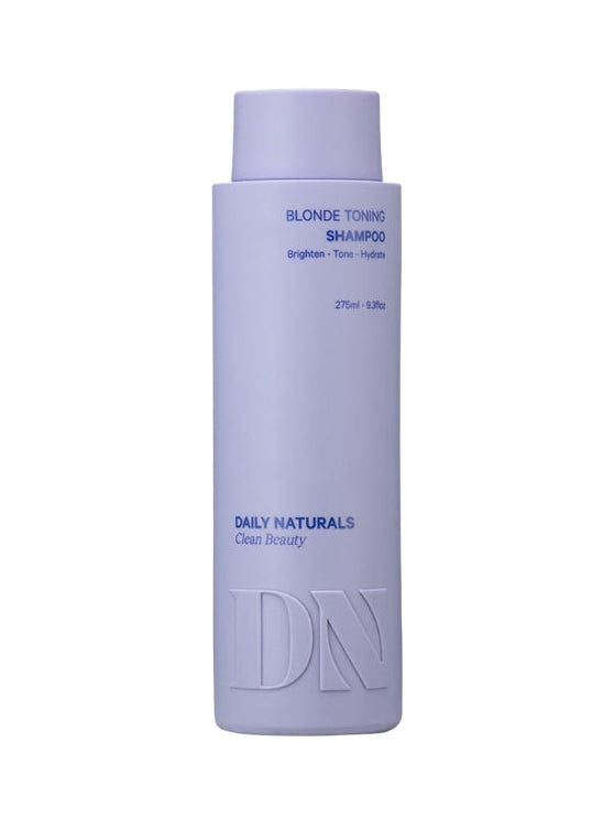 Daily Naturals Blonde Toning Shampoo