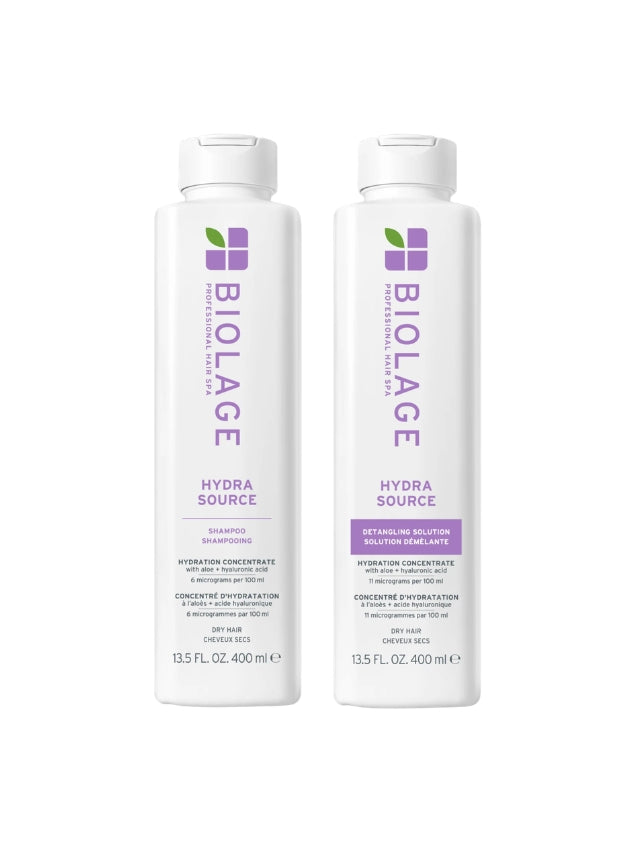 Biolage Hydra Source Shampoo & Detangle Solution