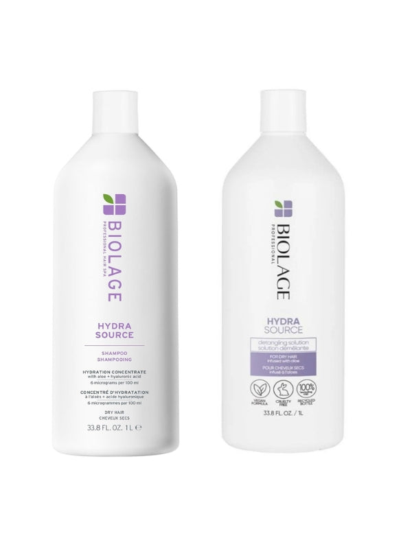 Biolage Hydrasource Shampoo & Detangle Solution
