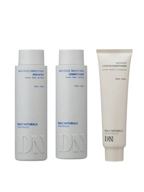 Daily Naturals Anti-Frizz Smooth Bundle