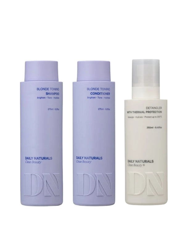 Daily Naturals Blonde Toning Bundle