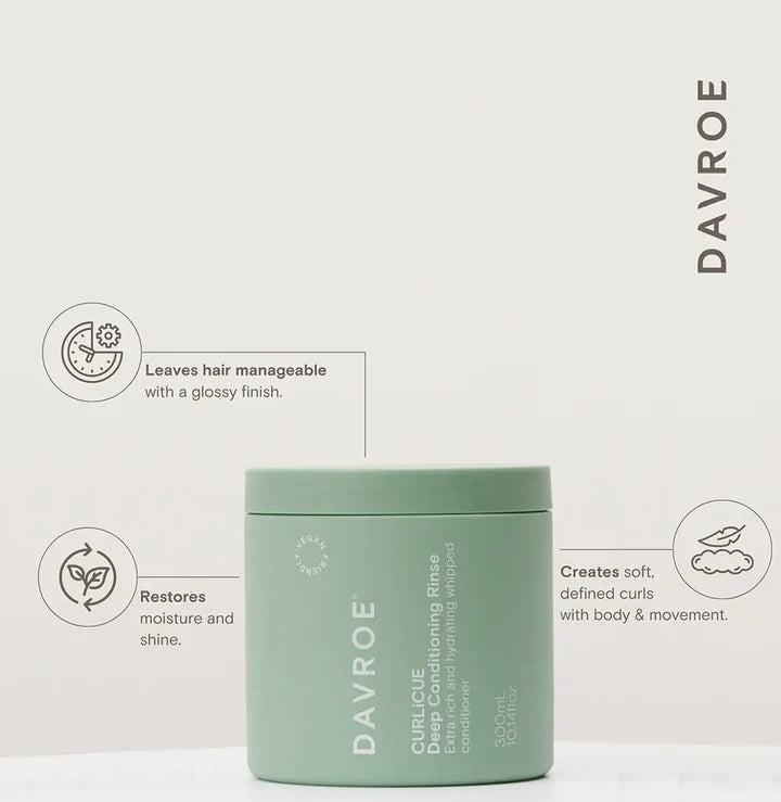 Davroe CURLiCUE Deep Conditioning Rinse