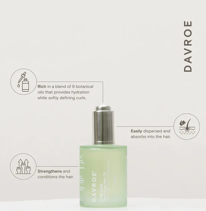 Davroe CURLiCUE Hydrating Hair Oil