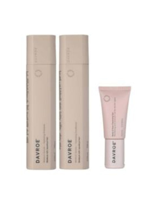 Davroe Moisture Shampoo/Conditioner+GWP Gel