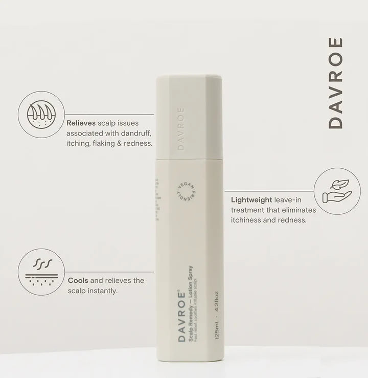 Davroe Scalp Remedy Lotion Spray