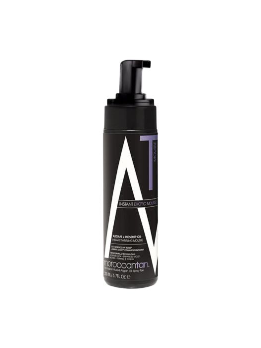 Moroccan Tan Exotic Tanning Mousse Violet Base