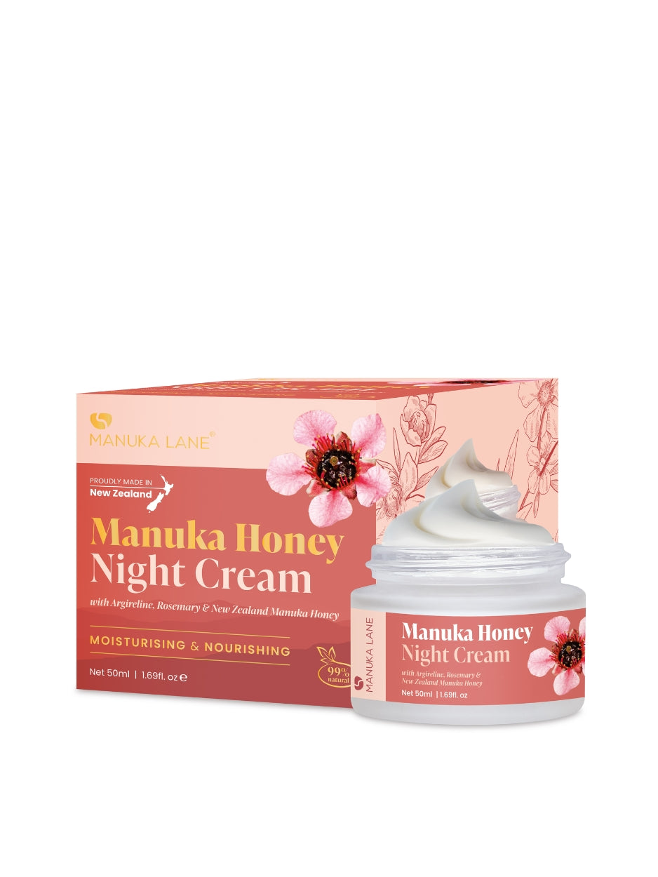 Manuka Lane Retinol Manuka Honey Night Cream