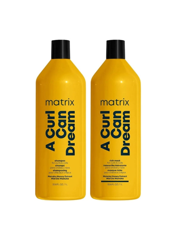 Matrix A Curl Can Dream