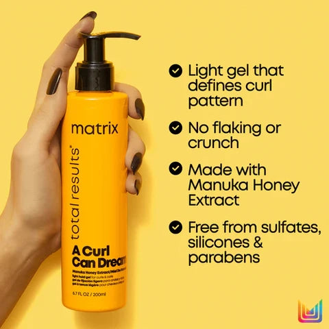 Matrix A Curl Can Dream Light Hold Gel