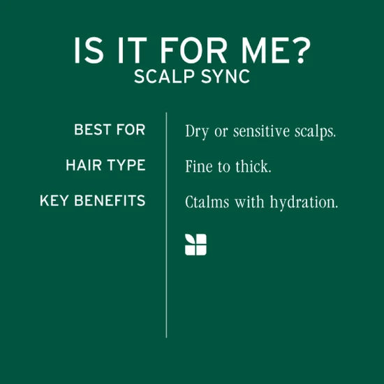Biolage Scalp Sync Calming Shampoo