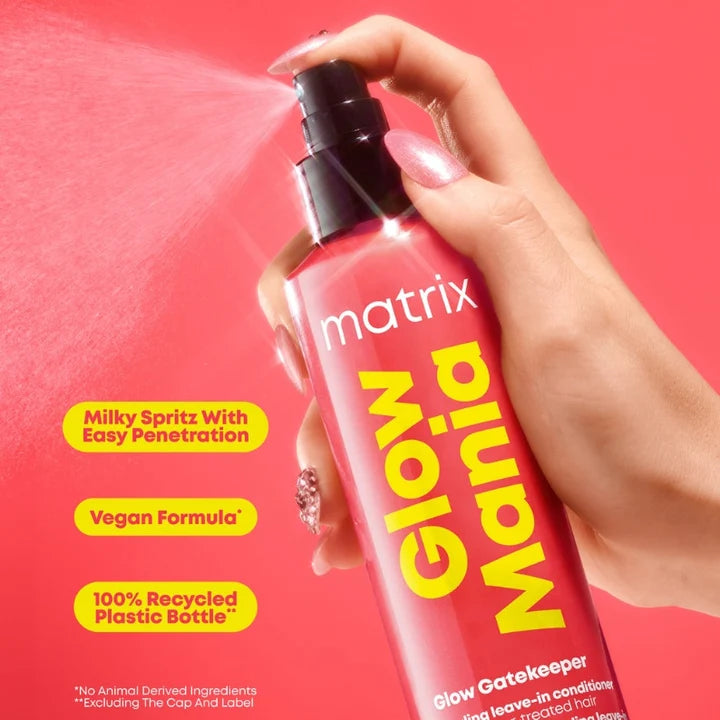 Matrix Glow Mania Gatekeeper Leave In Spray