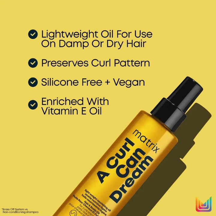 Matrix A Curl Can Dream Lightweight Oil