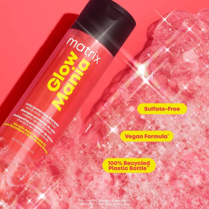 Matrix Glow Mania Color Protecting Shampoo