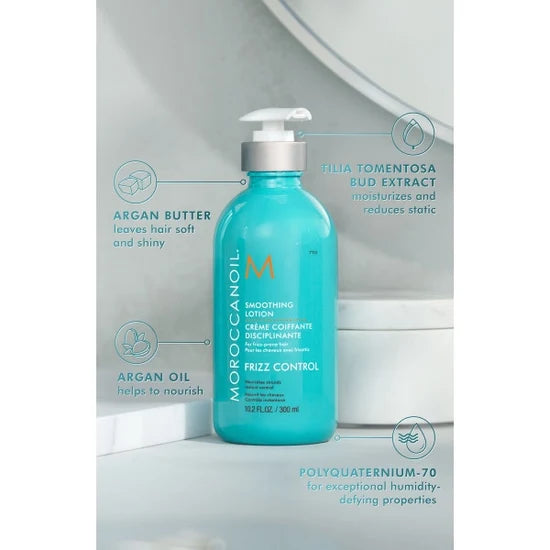 Moroccanoil Smooth Frizz Control Lotion