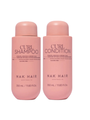 NAK Curl Shampoo & Conditioner