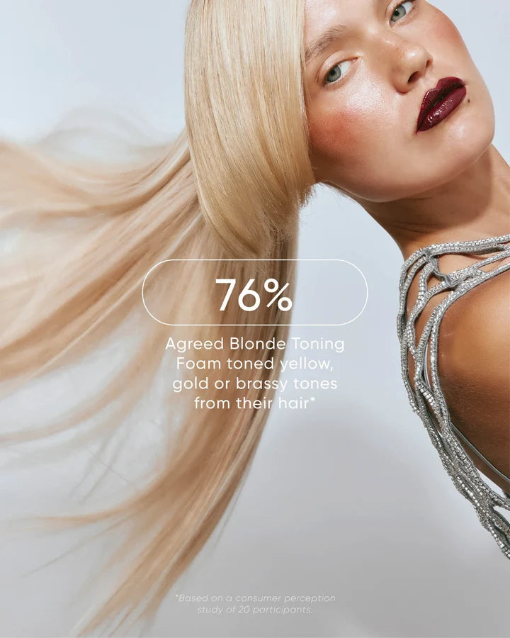 NAK Blonde Plus 10V Toning Foam