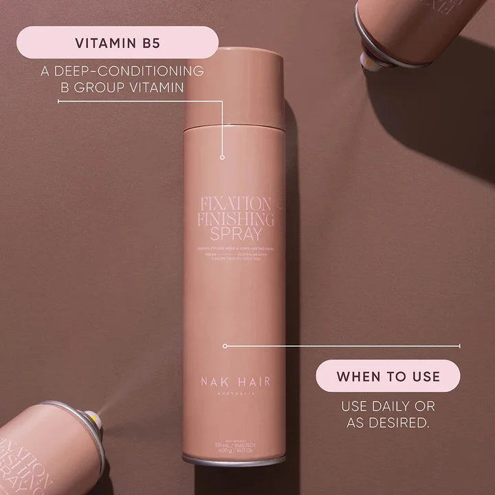 NAK Dry Texture Spray