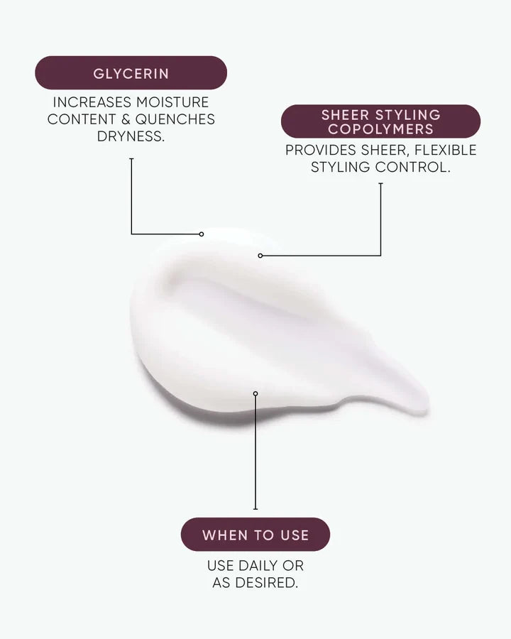 NAK Luxe Finishing Creme