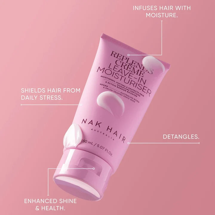 NAK Replends Creme Leave-In Moisture Travel