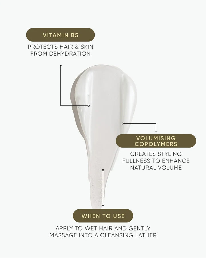 NAK Volume Shampoo Travel