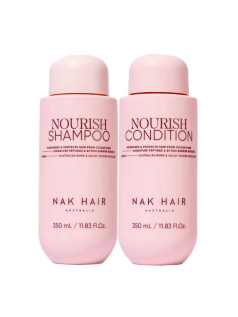 NAK Nourish Shampoo & Conditioner