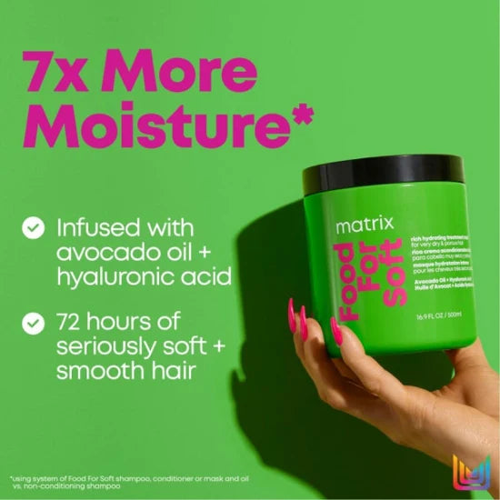 Matrix Food For Soft Treatment Mask