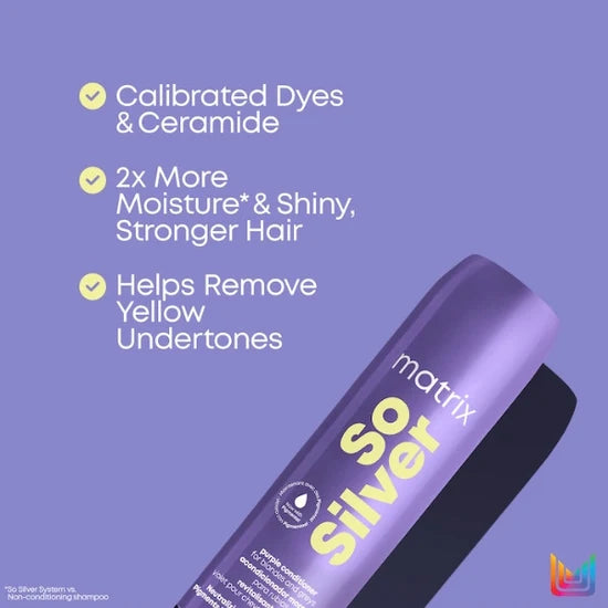 Matrix So Silver Purple Conditioner