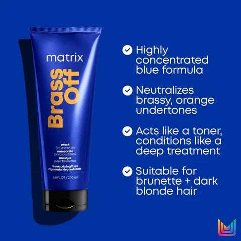 Matrix Brass Off Neutralising Mask