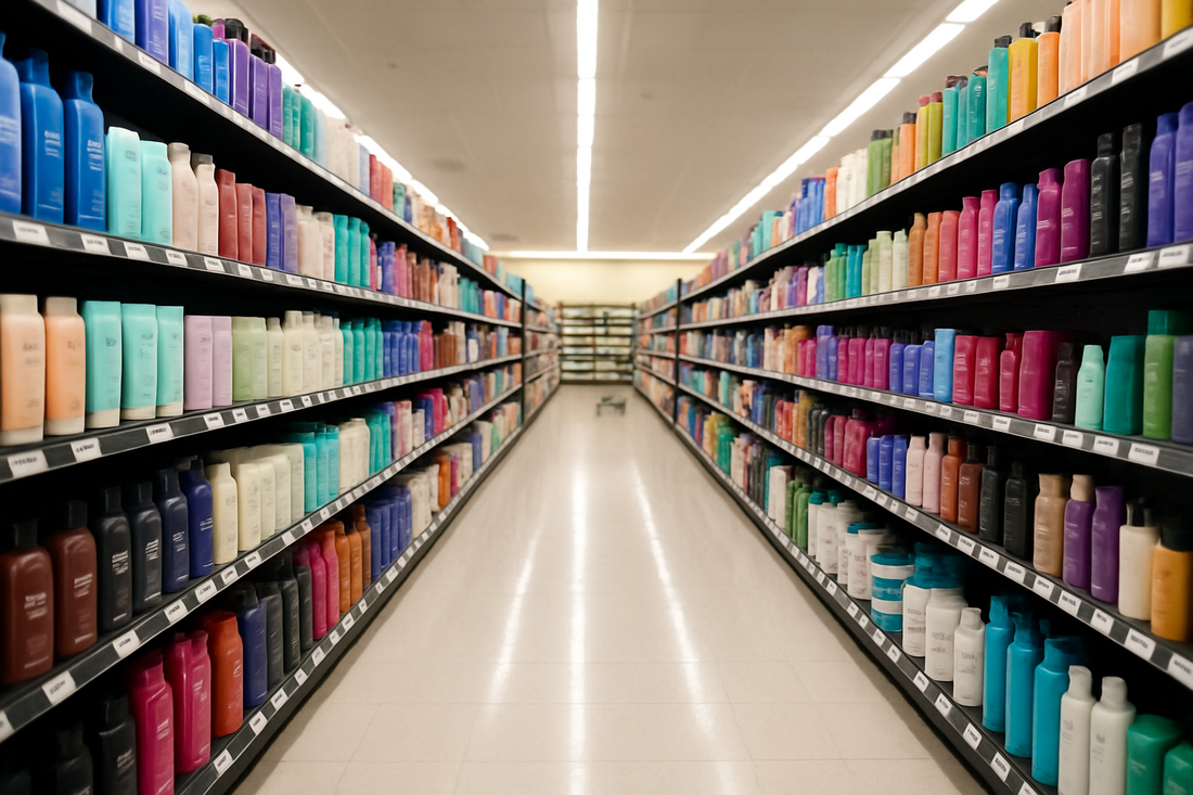 Remove the weird "haircare" word please.